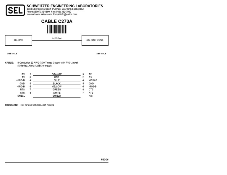 Sel C273a PDF