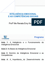 Inteligência Emocional E As Competências Sociais: Prof Me Renata Emy Koyama