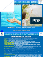 Cours d'AEP_ch3_ Origine et  Captage des  eaux pour élèves ingénieurs de la FST-Settat_2020 -