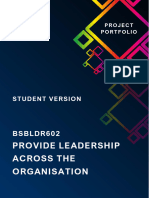 BSBLDR602 Project Portfolio