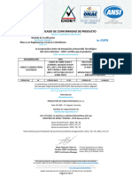 Procables XHHW 2 RHW 2 C Xlpe 600va2000v Mono y Multiconductor Cert N 1876