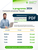 II Oferta de Programas 2024