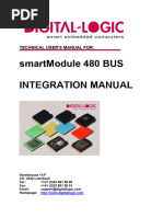 SM480 Integration Manual