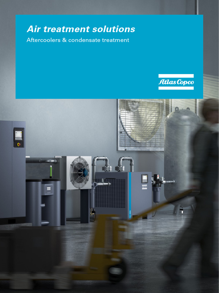 Atlas Copco Air Treatment Solutions | PDF | Filtration | Water