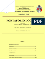 Separadores Portafolio Docente