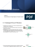 Lecture 4 - Forced Vibration of SDOF Systems