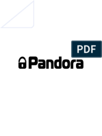 Pandora DXL 3970 Manual.