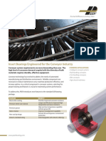 Peer Bearings For Conveyor Industry