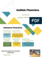Análisis Financiero - Razones o Indicadores Financieros