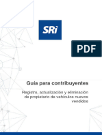 Guias para El Contribuyente Registro Propietario Comercializador