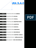 Proveedor de EPP's - Catalogo