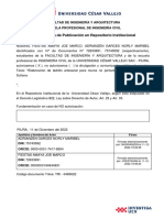 Autorización de Publicación en Repositorio Institucional