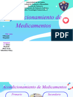 Acondicionamiento de Medicamentos