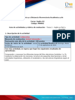 Universidad Nacional Abierta y A Distancia Vicerrectoría Académica y de Investigación