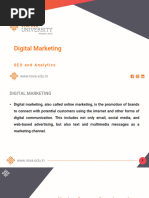 Digital Marketing 1