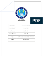 Ahmed Afzal SDC Lab Task 1