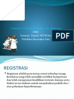 Registrasi Tenaga Kesehatan