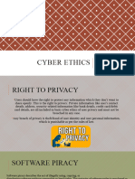 Cyber Ethics