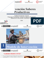 SABERES PRODUCTIVOS para UTS Actualizado 2024