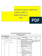 RPT Sains Tahun 1 (KSSR Semakan)