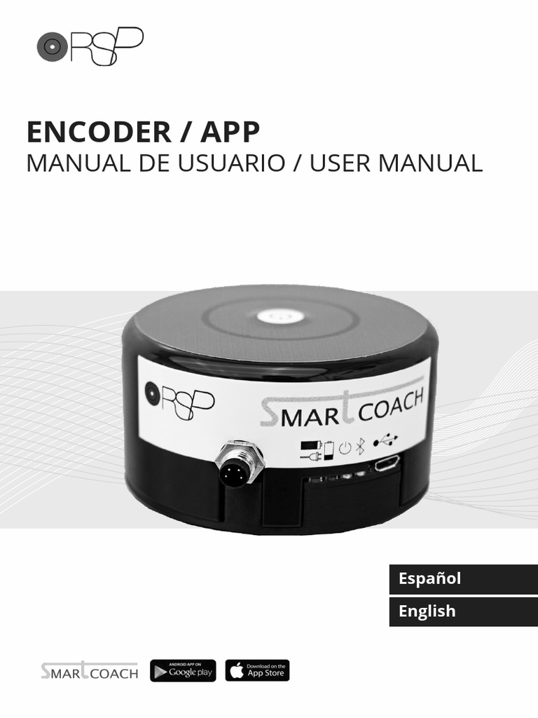 Instalación y Uso de RSP Encoder APP | PDF | Aplicación movil | Tornillo