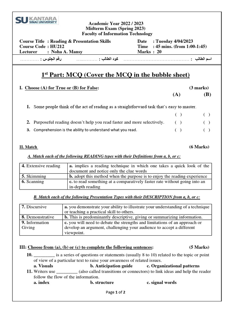 reading-and-prese-mid-pdf-reading-comprehension-speed-reading