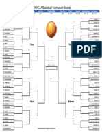 Tournament Bracket