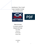 La Economía de Exportación Informe Final PDF