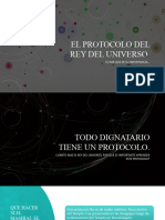 El Protocolo Del Rey Del Universo - La Amida