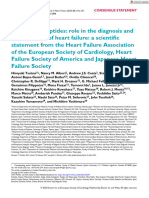 European J of Heart Fail - 2023 - Tsutsui - Natriuretic Peptides Role in The Diagnosis and Management of Heart Failure A