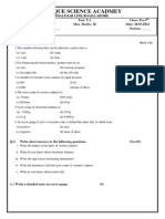 Physics T2 March 2024