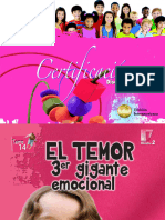 EL TEMOR Tercer Gigante Emocional