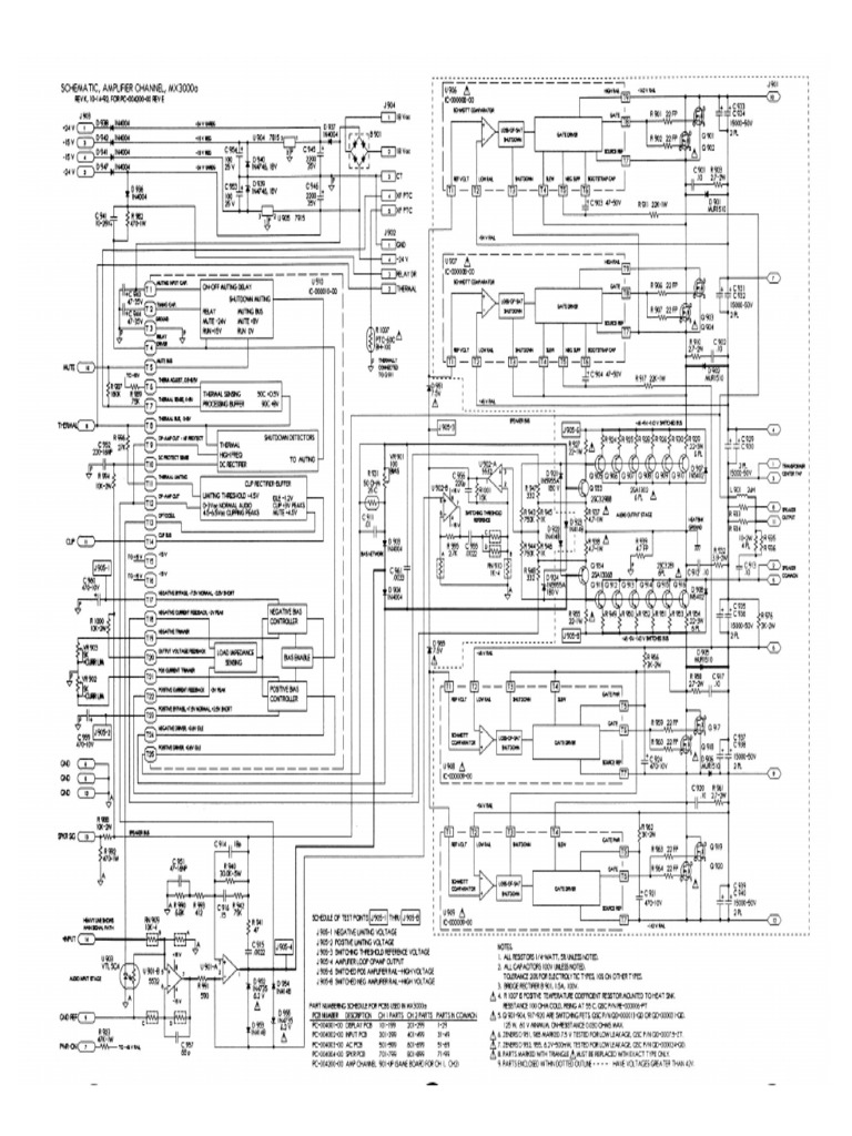 hfe-qsc-mx-3000a-schematics-pdf