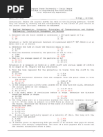 ANSWER KEY 2nd Evaluation Exam 1