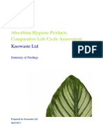 Deloitte-Dcarbon8 Knowaste-Lca Exec Summary