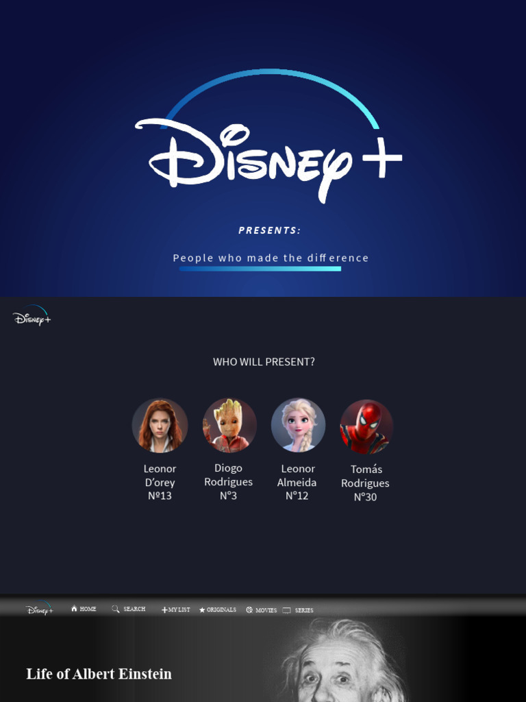 People who made the difference presentation download free pdf
