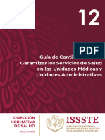 12 Guía para Garantizar Los Servicios de Salud DNS 050821