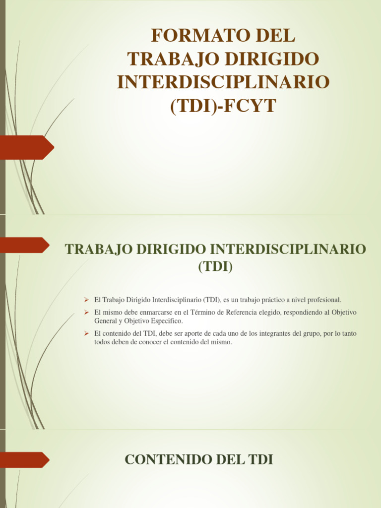 Formato TDI - tutoria-TribunalesAP7-2022 | PDF | Bibliografía