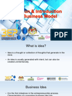 Lecture 2 - Generating Business Idea (Mdec)