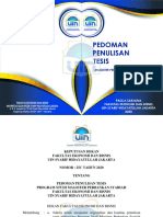 Buku Pedoman Penulisan Tesis MPS