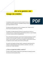 Esp - Cap 1 - Gestión de Riesgo Crediticio