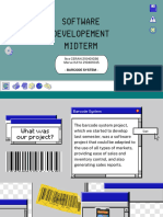 Software Developement Midterm