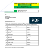 Form Pengajuan Dana Kegiatan