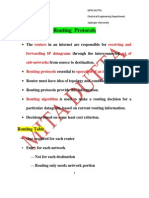 Routing Protocols