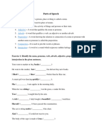 Parts of Speech