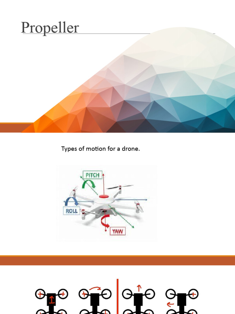 Drone Propeller Types and Noise Reduction | PDF | Technology & Engineering