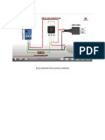 Block Diagram For Alcohol Dispenser