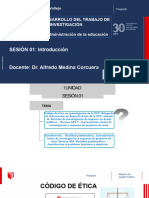 Ética en La Investigación