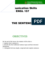 The Sentence by Structure and Function Edited Knust - FOR 2024