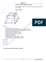 Lectii-Virtuale - Ro - Trunchiul de Piramidă - Definiție, Elemente